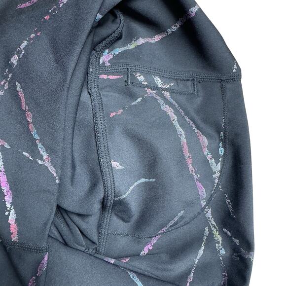 Zyia Abstract Hi-Rise legging 7/8 24" Size 4, Hidden Pocket - Picture 8 of 14